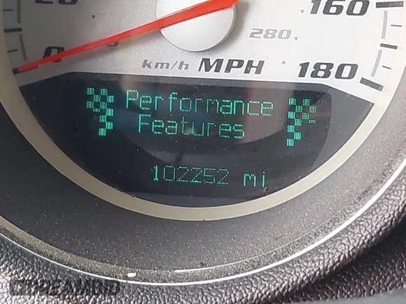 2008 Dodge Charger SRT-8 with VIN 2B3KA73W58H263544, listed as a IAAI auction lot 41823967 with 102,252 mi miles and . Bid and sale history available at carsss.com. Image 15.