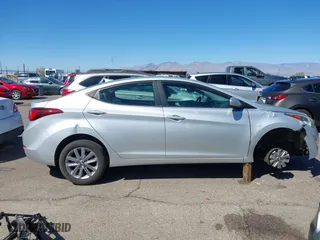 2016 Hyundai Elantra SE with VIN 5NPDH4AE7GH654504, listed as a IAAI auction lot 41824001 with 99,468 mi miles. Bid and sale history available at carsss.com. Image 13.