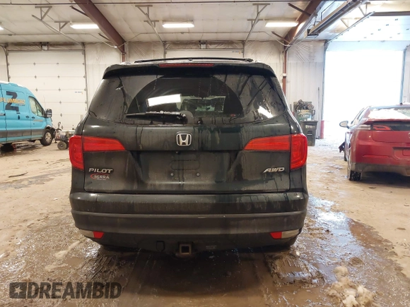 2016 Honda Pilot EX-L with VIN 5FNYF6H58GB012753, listed as a IAAI auction lot 41139479 with 175,842 mi miles and . Bid and sale history available at DreamBid. Image 16.