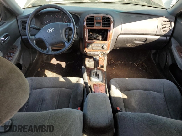 2004 Hyundai Sonata GLS with VIN KMHWF35H74A948058, listed as a Copart auction lot 51962605 with 168,382 mi miles and Clean Title. Bid and sale history available at carsss.com. Image 8.