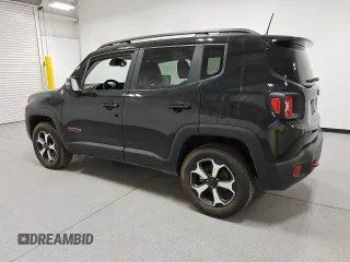 2020 Jeep Renegade Trailhawk с VIN ZACNJBC10LPL03200, выставлен на аукционе Copart как лот 61012325 с пробегом 57 213 миль миль и Чистый • Clean title. История ставок и продаж доступна на DreamBid. Изображение 2.