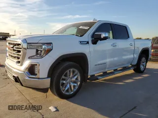 2022 GMC Sierra 1500 Limited SLT with VIN 3GTU9DED5NG113973, listed as a Copart auction lot 79283914 with 54,883 mi miles and Clean Title. Bid and sale history available at carsss.com. Image 1.