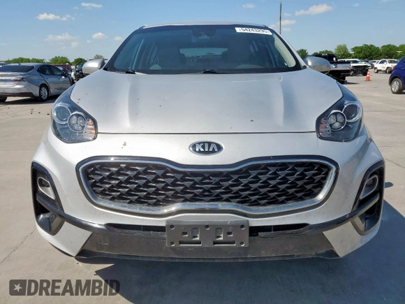 2020 Kia Sportage LX with VIN KNDPMCAC5L7800852, listed as a Copart auction lot 54243295 with 121,445 mi miles and Clean Title. Bid and sale history available at carsss.com. Image 5.