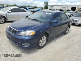 2007 Toyota Corolla CE with VIN 1NXBR32E07Z832459, listed as a Copart auction lot 60602565 with 180,814 mi miles and Salvage title. Bid and sale history available at DreamBid. Image 1.