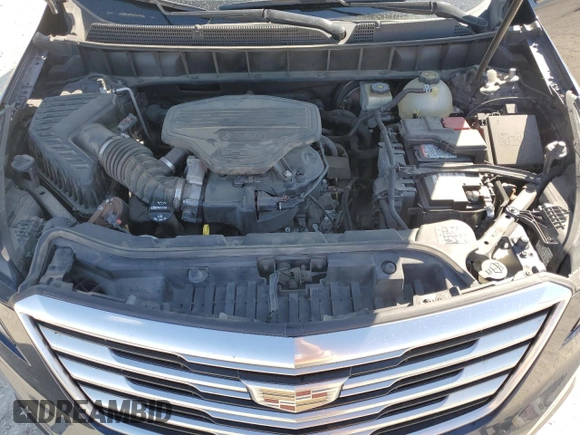 2018 Cadillac XT5 Premium Luxury FWD z VIN 1GYKNERS3JZ133029, wystawiony jako Copart lot #55932695 z przebiegiem 93 098 mil mil oraz Szkoda całkowita • Salvage title. Historia ofert i sprzedaży dostępna na DreamBid. Obrazek 12.