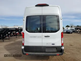 2021 Ford Transit with VIN 1FTRS4X86MKA39285, listed as a Copart auction lot 81183694 with 81 mi miles and Clean Title. Bid and sale history available at DreamBid. Image 6.