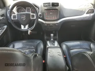 2013 Dodge Journey SXT with VIN 3C4PDCBG4DT685370, listed as a Copart auction lot 61353335 with 193,973 mi miles and Salvage title. Bid and sale history available at DreamBid. Image 8.