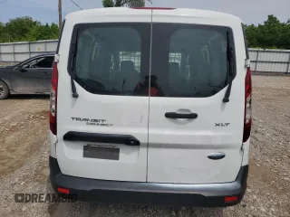 2022 Ford Transit Connect XLT with VIN NM0LS7T21N1521496, listed as a Copart auction lot 52354685 with 202,000 mi miles and Clean title. Bid and sale history available at DreamBid. Image 6.