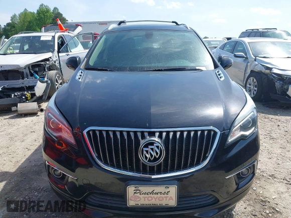 2017 Buick Envision Essence with VIN LRBFXBSA8HD080318, listed as a IAAI auction lot 42074114 with 179,978 mi miles and . Bid and sale history available at carsss.com. Image 12.