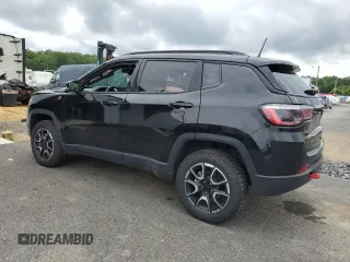2024 Jeep Compass Trailhawk с VIN 3C4NJDDN9RT137163, выставлен на аукционе Copart как лот 64263555 с пробегом 29 078 миль миль и Чистый • Clean title. История ставок и продаж доступна на DreamBid. Изображение 2.