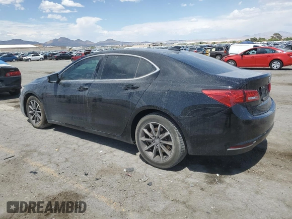 2019 Acura TLX with VIN 19UUB1F36KA006676, listed as a Copart auction lot 60352655 with 94,546 mi miles and Salvage title. Bid and sale history available at DreamBid. Image 2.