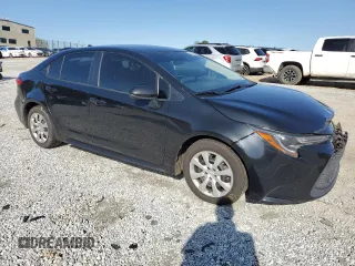 2020 Toyota Corolla LE with VIN JTDEPRAE5LJ093760, listed as a Copart auction lot 52483435 with 140,897 mi miles and Salvage Title. Bid and sale history available at DreamBid. Image 4.