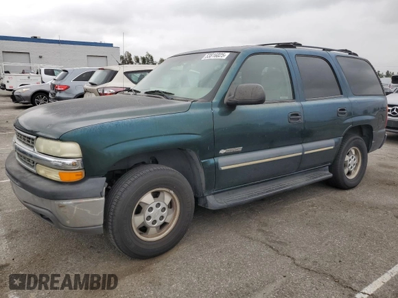 2003 Chevrolet Tahoe LS с VIN 1GNEC13T33R254754, выставлен на аукционе Copart как лот 53816025 с пробегом Не указан миль и Списание • Salvage title. История ставок и продаж доступна на DreamBid. Изображение 1.