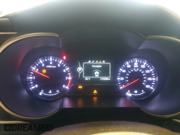 2015 Kia Optima SX Turbo with VIN 5XXGR4A6XFG443245, listed as a Copart auction lot 50758995 with 171,535 mi miles and Salvage Title. Bid and sale history available at carsss.com. Image 9.