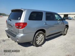 2016 Toyota Sequoia Platinum with VIN 5TDDW5G15GS143819, listed as a Copart auction lot 65028573 with 109,297 mi miles. Bid and sale history available at carsss.com. Image 3.