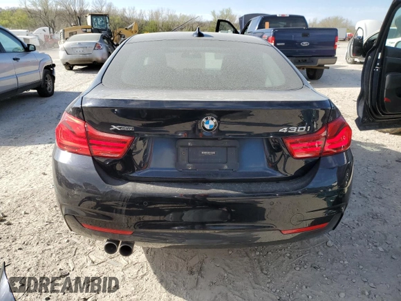 2018 BMW 4 Series 430i xDrive с VIN WBA4J3C57JBG91119, выставлен на аукционе Copart как лот 52026445 с пробегом 112 781 миль миль и Списание • Salvage title. История ставок и продаж доступна на DreamBid. Изображение 6.