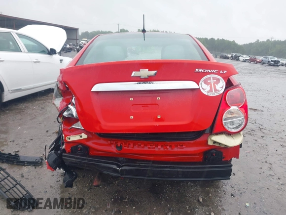 2012 Chevrolet Sonic LT with VIN 1G1JC5SH4C4160545, listed as a IAAI auction lot 42355602 with 181,390 mi miles and . Bid and sale history available at DreamBid. Image 16.