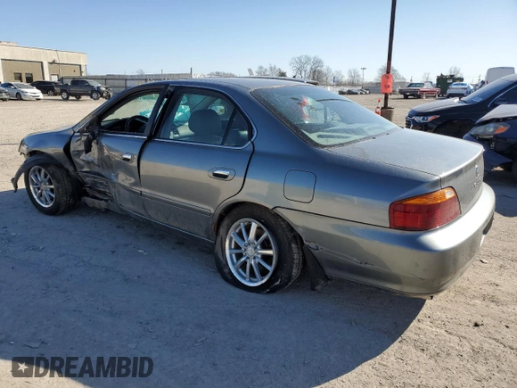 1999 Acura TL with VIN 19UUA5647XA006826, listed as a Copart auction lot 48509805 with 179,102 mi miles and Salvage Title. Bid and sale history available at carsss.com. Image 2.