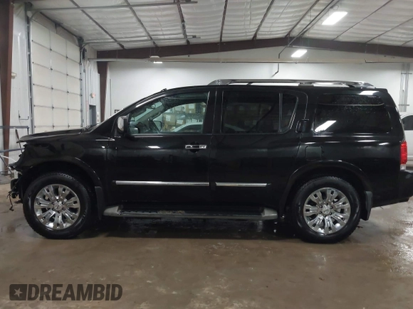 2015 Nissan Armada Platinum z VIN 5N1BA0NE9FN614577, wystawiony jako IAAI lot #41537644 z przebiegiem 89 109 mil mil oraz . Historia ofert i sprzedaży dostępna na DreamBid. Obrazek 15.