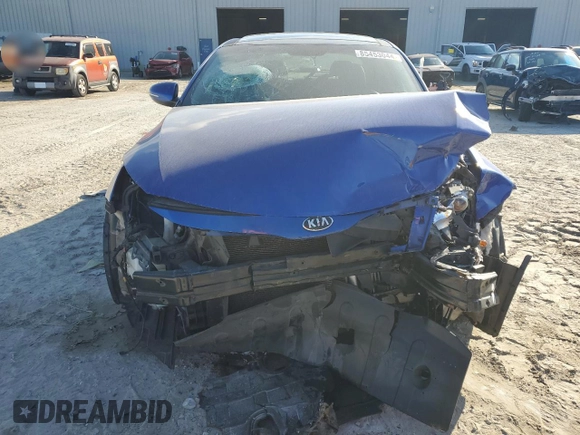 2015 Kia Optima SX Turbo with VIN 5XXGR4A66FG362260, listed as a Copart auction lot 85453044 with 0 mi miles and Salvage Title. Bid and sale history available at carsss.com. Image 5.