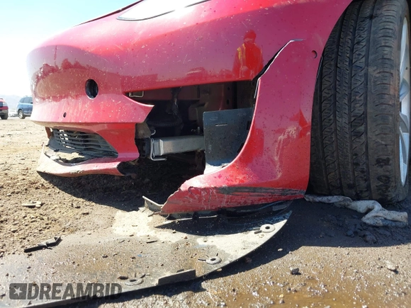 2018 Tesla Model 3 Long Range Battery with VIN 5YJ3E1EA3JF163654, listed as a IAAI auction lot 42193809 with Not Provided miles and . Bid and sale history available at DreamBid. Image 19.