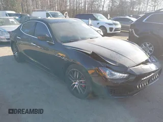 2019 Maserati Ghibli S Q4 z VIN ZAM57YTA7K1334068, wystawiony jako IAAI lot #41629496 z przebiegiem 56 799 mil mil oraz . Historia ofert i sprzedaży dostępna na DreamBid. Obrazek 1.