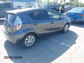 2014 Toyota Prius One with VIN JTDKDTB33E1061088, listed as a IAAI auction lot 42040762 with 206,735 mi miles and . Bid and sale history available at DreamBid. Image 4.