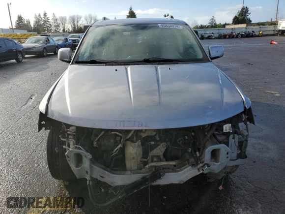 2016 Dodge Journey Crossroad Plus with VIN 3C4PDDGG9GT183294, listed as a Copart auction lot 85834374 with 123,658 mi miles and Salvage title. Bid and sale history available at DreamBid. Image 5.