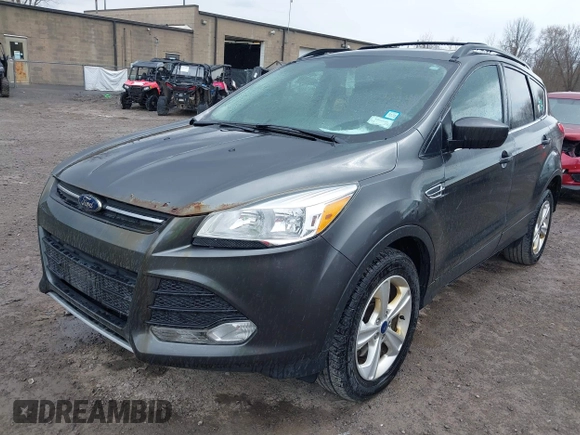 2016 Ford Escape SE with VIN 1FMCU9G92GUC22029, listed as a IAAI auction lot 42032478 with 133,853 mi miles. Bid and sale history available at carsss.com. Image 17.