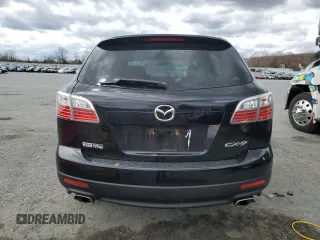 2010 Mazda CX-9 Grand Touring with VIN JM3TB2MV4A0221005, listed as a Copart auction lot 51310655 with 163,877 mi miles and Salvage Title. Bid and sale history available at carsss.com. Image 6.
