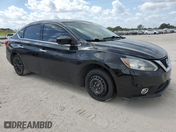 2017 Nissan Sentra S with VIN 3N1AB7AP3HY343716, listed as a Copart auction lot 47600175 with 132,836 mi miles and Clean Title. Bid and sale history available at carsss.com. Image 4.