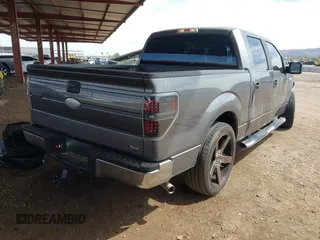 2010 Ford F-150 XL with VIN 1FTFW1CV4AFB88039, listed as a IAAI auction lot 41819156 with 223,920 mi miles and . Bid and sale history available at carsss.com. Image 4.