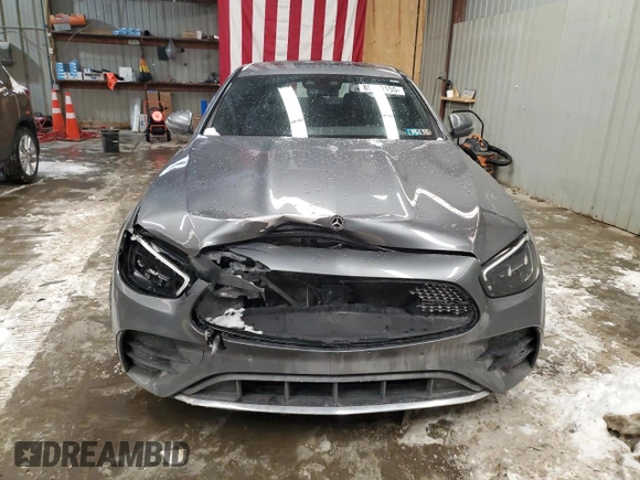 2021 Mercedes-Benz E-Class E 350 with VIN W1KZF8EB5MA930643, listed as a Copart auction lot 89250155 with 0 mi miles and Salvage Title. Bid and sale history available at carsss.com. Image 5.