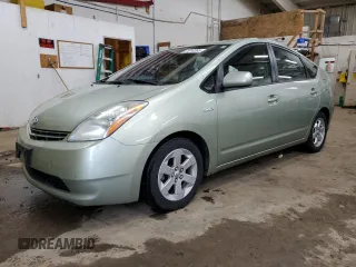 2007 Toyota Prius with VIN JTDKB20U473239075, listed as a Copart auction lot 61014385 with 209,884 mi miles and Salvage title. Bid and sale history available at DreamBid. Image 1.