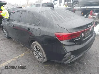 2023 Kia Forte LXS with VIN 3KPF24AD1PE552525, listed as a IAAI auction lot 41569579 with 88,901 mi miles. Bid and sale history available at carsss.com. Image 3.