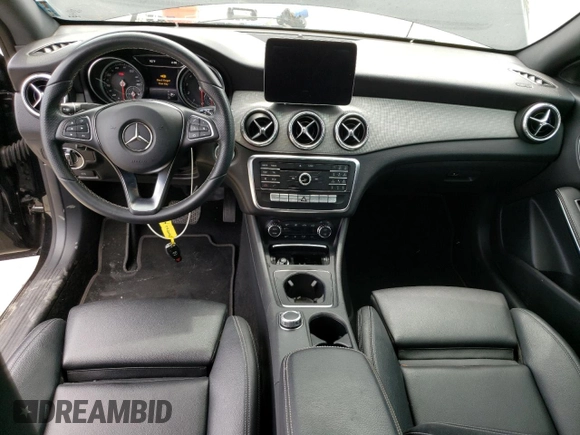 2018 Mercedes-Benz CLA 250 with VIN WDDSJ4EB8JN551889, listed as a Copart auction lot 58303543 with 93,078 mi miles and . Bid and sale history available at DreamBid. Image 8.