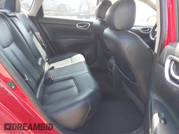 2015 Nissan Sentra S with VIN 3N1AB7AP1FY298207, listed as a IAAI auction lot 42226048 with 120,549 mi miles and . Bid and sale history available at DreamBid. Image 8.