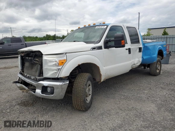 2015 Ford F-250 Lariat с VIN 1FT7W2B61FEB08780, выставлен на аукционе Copart как лот 60963015 с пробегом 152 302 миль миль и Чистый • Clean title. История ставок и продаж доступна на DreamBid. Изображение 1.