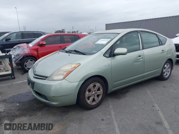 2008 Toyota Prius z VIN JTDKB20U883355932, wystawiony jako IAAI lot #42202675 z przebiegiem 191 926 mil mil oraz . Historia ofert i sprzedaży dostępna na DreamBid. Obrazek 2.