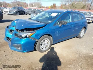 2017 Subaru Impreza Premium with VIN 4S3GTAD60H3712240, listed as a IAAI auction lot 40773945 with 133,146 mi miles. Bid and sale history available at carsss.com. Image 17.