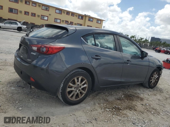2014 Mazda 3 i Touring with VIN JM1BM1L76E1211443, listed as a Copart auction lot 54767085 with 148,388 mi miles and Salvage Title. Bid and sale history available at DreamBid. Image 3.