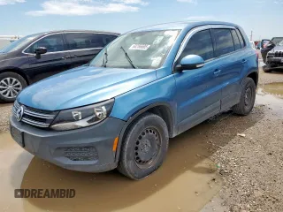 2017 Volkswagen Tiguan S z VIN WVGAV7AX5HK047143, wystawiony jako Copart lot #60286685 z przebiegiem 164 598 mil mil oraz Czysty tytuł • Clean title. Historia ofert i sprzedaży dostępna na DreamBid. Obrazek 1.