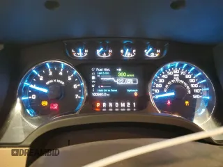 2011 Ford F-150 XL with VIN 1FTFX1EF2BFC46430, listed as a Copart auction lot 61585565 with 100,840 mi miles and Clean title. Bid and sale history available at DreamBid. Image 9.