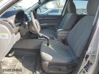 2011 Hyundai Santa Fe GLS with VIN 5XYZGDAB7BG068562, listed as a Copart auction lot 49115295 with 148,562 mi miles and Salvage Title. Bid and sale history available at carsss.com. Image 7.