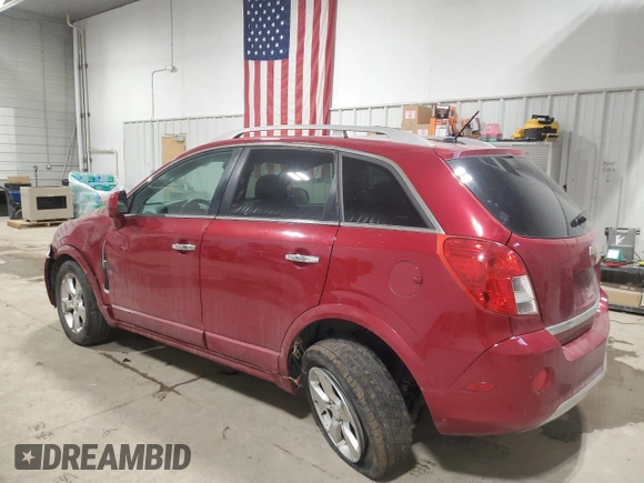 2015 Chevrolet Captiva Sport LTZ with VIN 3GNAL4EK2FS523669, listed as a Copart auction lot 85545904 with 103,689 mi miles and Salvage Title. Bid and sale history available at DreamBid. Image 2.