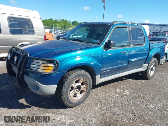 2001 Ford Explorer Sport Trac с VIN 1FMZU77E21UB38442, выставлен на аукционе IAAI как лот 42216297 с пробегом 214 717 миль миль и . История ставок и продаж доступна на DreamBid. Изображение 2.