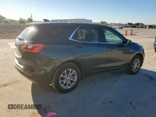2020 Chevrolet Equinox LT z VIN 2GNAXJEVXL6129151, wystawiony jako Copart lot #56018105 z przebiegiem 73 261 mil mil oraz Szkoda całkowita • Salvage title. Historia ofert i sprzedaży dostępna na DreamBid. Obrazek 3.