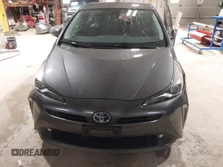 2019 Toyota Prius LE with VIN JTDL9RFUXK3007993, listed as a IAAI auction lot 41934751 with 101,150 mi miles and . Bid and sale history available at DreamBid. Image 12.
