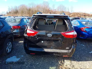 2015 Toyota Sienna Ltd with VIN 5TDDK3DC9FS124680, listed as a IAAI auction lot 41064112 with 46,876 mi miles. Bid and sale history available at carsss.com. Image 6.