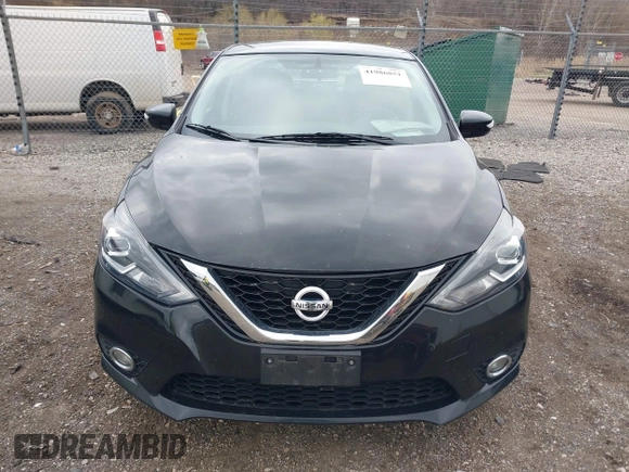 2017 Nissan Sentra S with VIN 3N1AB7APXHY232600, listed as a IAAI auction lot 41986851 with 91,466 mi miles and . Bid and sale history available at DreamBid. Image 12.